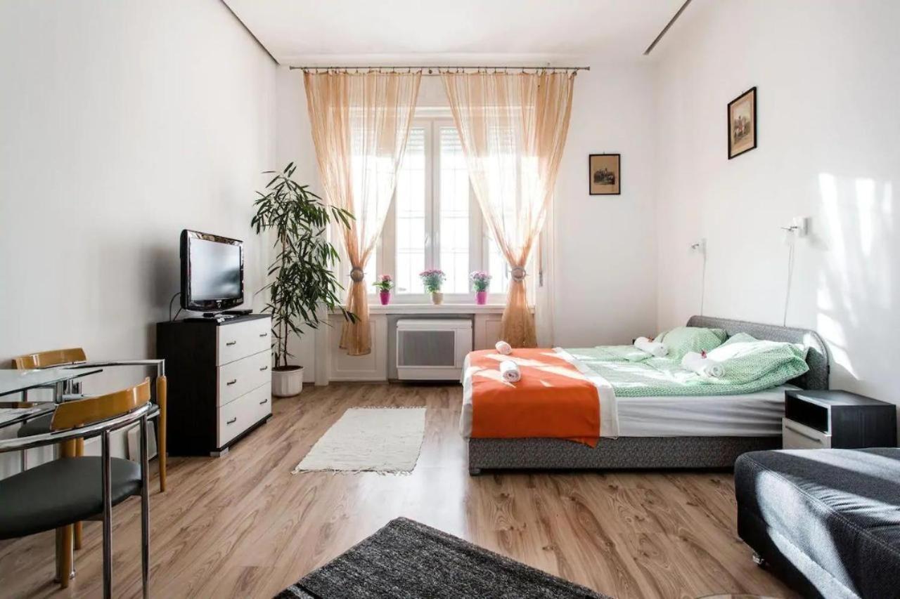 Free Garage!!! Downtown Near The New York Coffee House Apartment Budapest